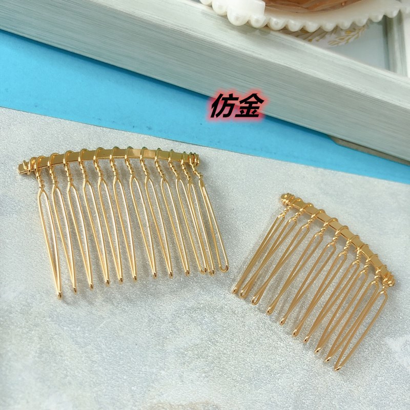 12 치아 모조 금