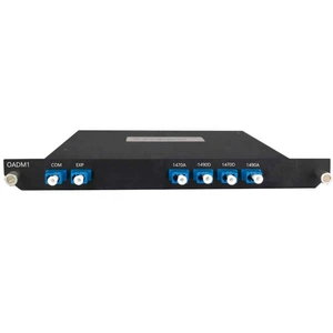 [4通道金属盒式CWDM OADM模块1470 1490单模 LC/UPC接头]