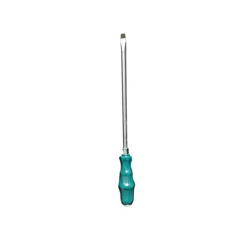 Wholesale Guangdong screwdriver, strike dark green marked cross-shaped screwdriver, 12-inch extension
