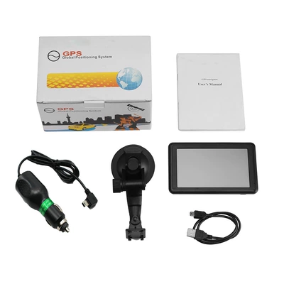 Car Convenient GPS Navigation: GPS navigator HD Europe