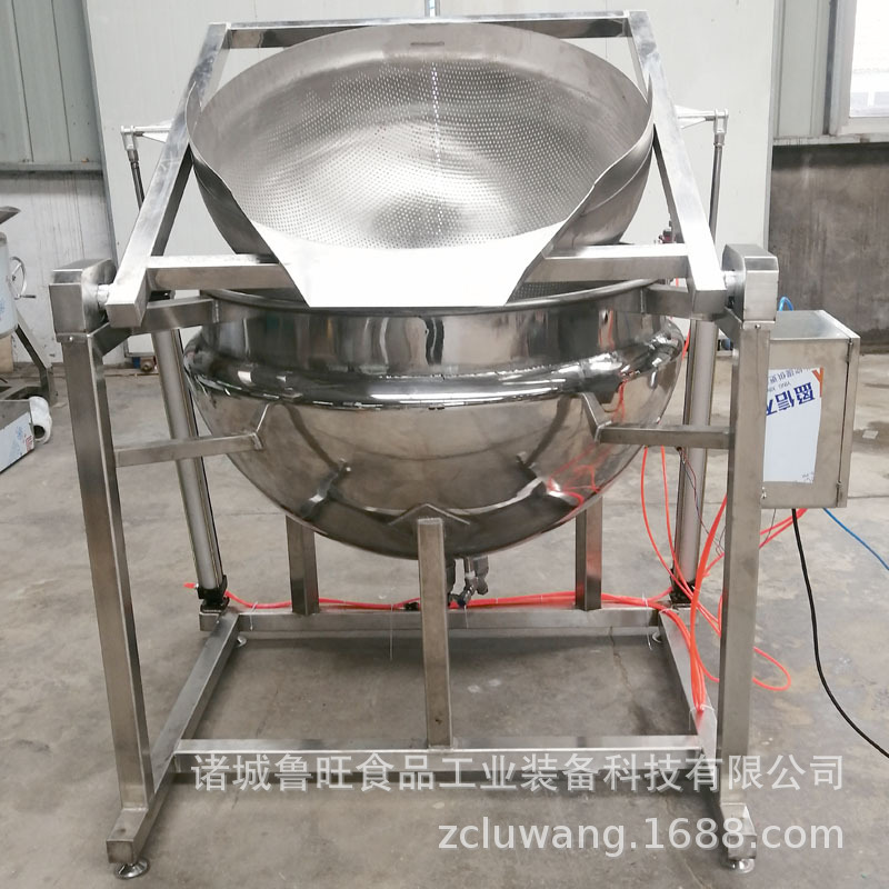 厂家直销蒸汽漂烫锅 不锈钢西蓝花杀青漂烫锅 山菜漂烫预煮锅