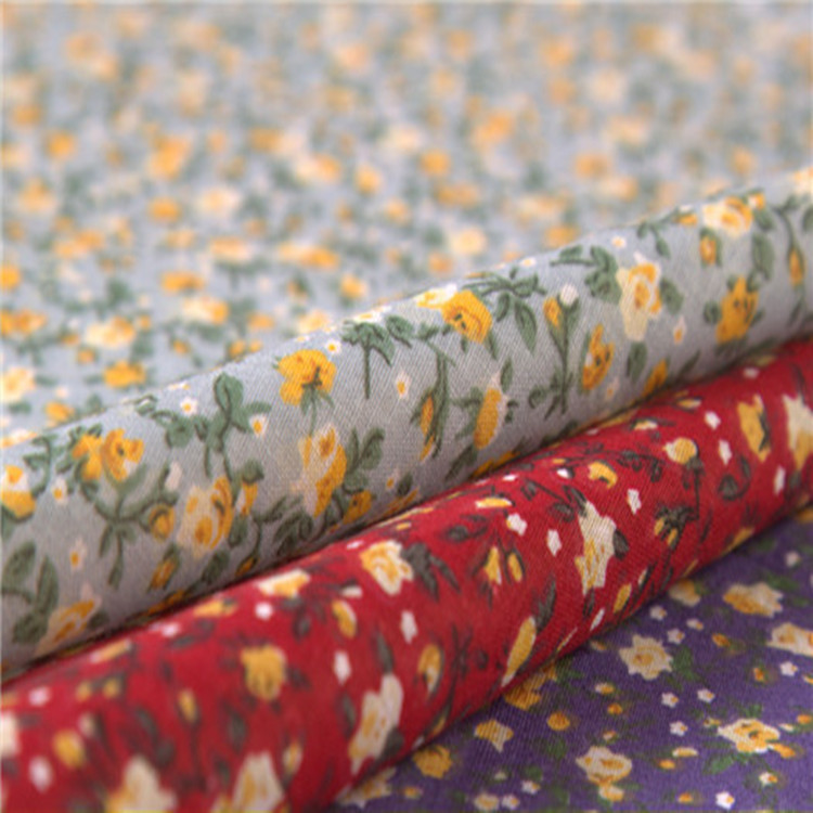 小花布 全棉碎花布 睡衣玩具鞋子等面料 衣服里布 舒适透气田园风