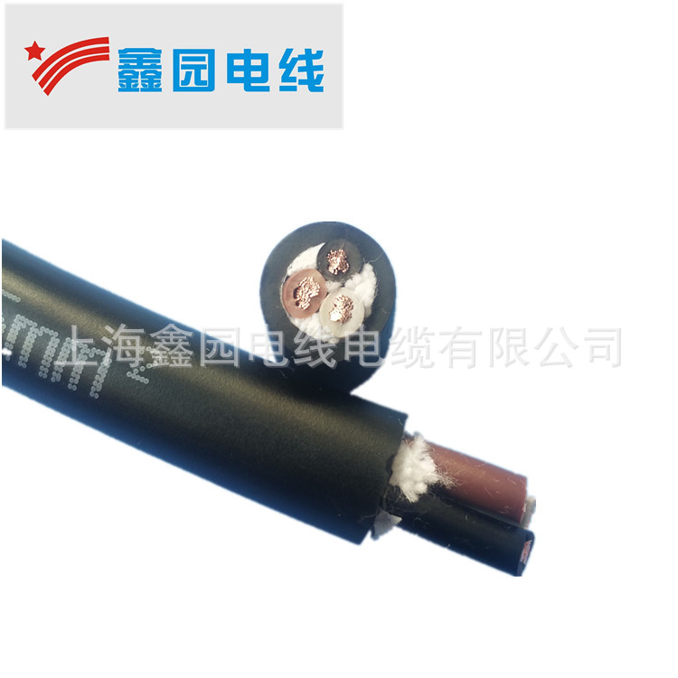 厂家直销 高柔 拖链电缆 TRVV3*1.5 耐弯折500万次机器人电缆