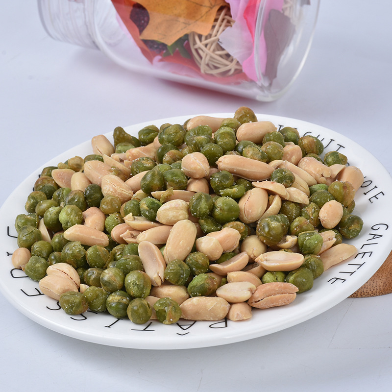 Factory wholesale casual delicious snacks green bean peanut office afternoon tea pea original flavor peanut Factory wholesale casual delicious snacks green bean peanut office afternoon tea pea original flavor peanut