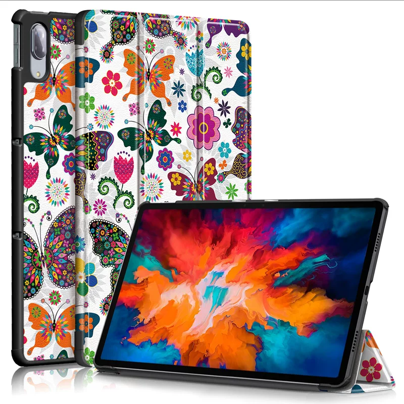 Подходит для планшета Lenovo TAB P11 PRO TB-J716F, защитный чехол TB-J706F Triple Follow Skin.