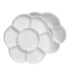 Double cover plum blossom color disk