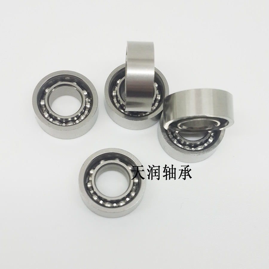 不锈钢悠悠球溜溜球专用十珠平轴SR188十珠轴承6.35*12.7*4.76mm