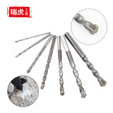 Ударный камень работник бурение бурение алмазной треугольная ручка цементная бетонная стена строитель