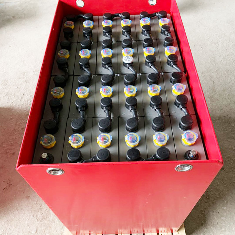 杭州7PBS630叉车电瓶工厂供应7DB630蓄电池组牵引用电池 FUKUOKA