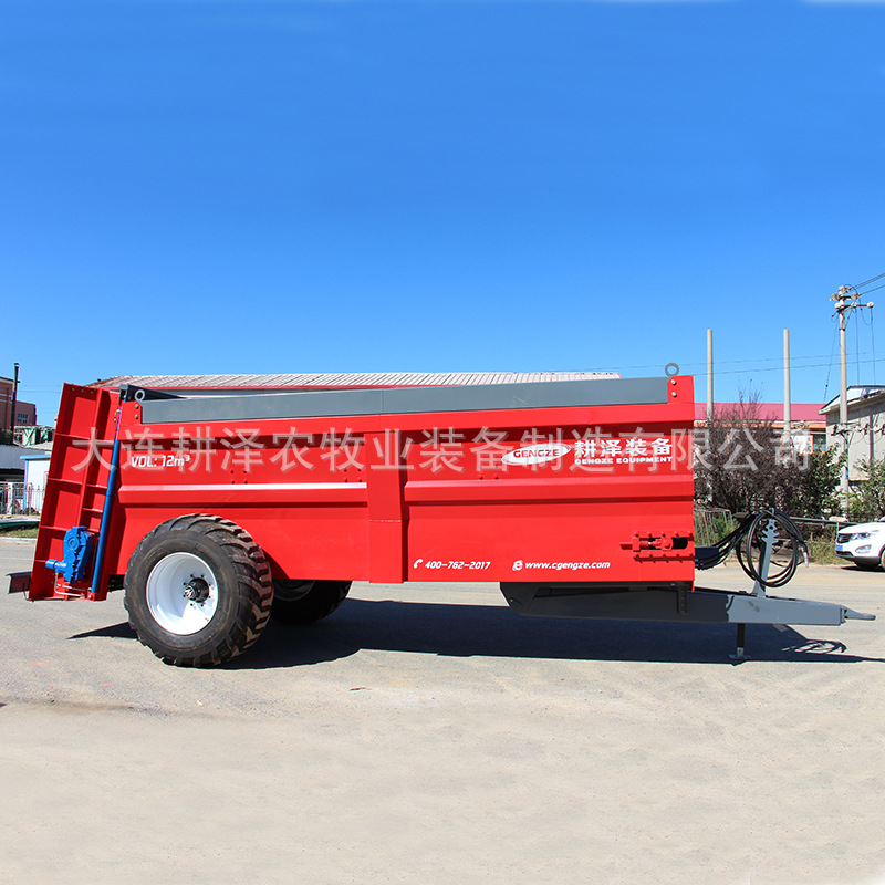 厂家供应撒粪肥车 牛羊粪撒粪车 撒肥机