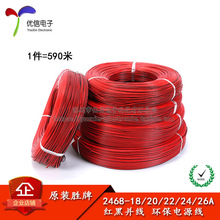 2468�t�ځK��18 20 22 24 26AWG �pɫ��a�~�z��Ӿ� 1��