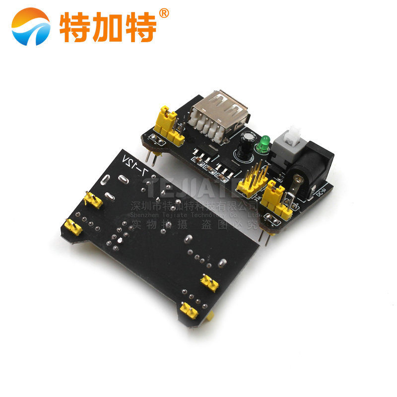 רõԴģ MB-102Դ ˫·5V/3.3V ֱѹģ