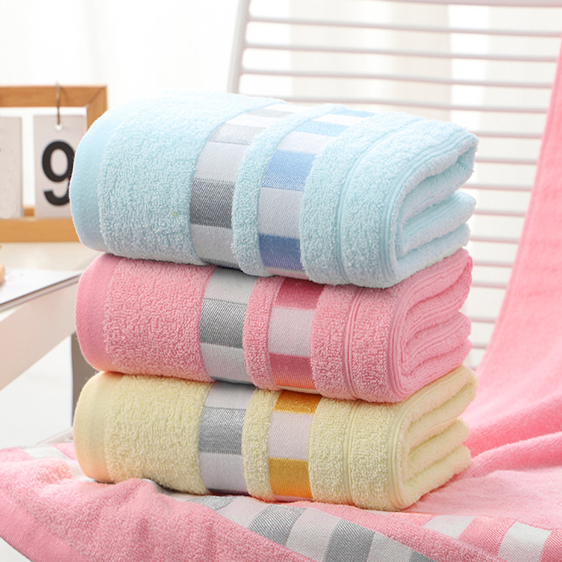 Cotton bath towel supermarket bath wholesale embroidery LOGO company advertising gifts thickened hair bath towel Cotton Cotton bath towel supermarket bath wholesale embroidery LOGO company advertising gifts thickened hair bath towel Cotton