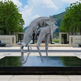 景观雕塑;金属工艺品;树脂工艺品