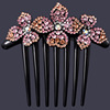 Hairgrip, hair accessory, hairpins, Korean style, flowered, wholesale