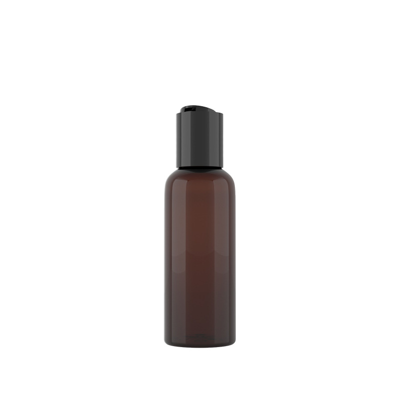 Longwei 50ml hombro redondo cubierta Qianqiu cosméticos viajes botella de loción portátil puro Rocío PET sub-botella Qianqiu botella de la cubierta
