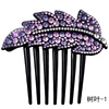 Hairgrip, hair accessory, hairpins, Korean style, flowered, wholesale