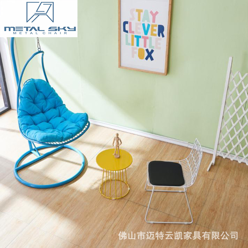 迈特云凯水滴造型吊篮藤椅鸟巢室内吊椅子户外摇椅阳台休闲秋千椅