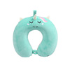 Cartoon cute neck pillow for sleep with animals, airplane for traveling, unicorn, with neck protection