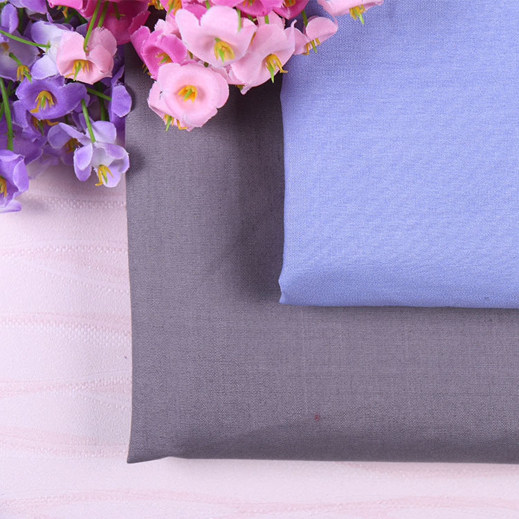 现货 21支涤棉TC平布面料  春夏工作服套装面料