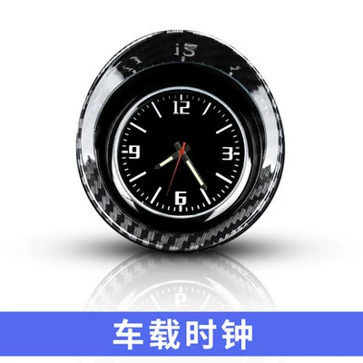 Car ornaments – Car Ornaments Clock Luminous Electronic - general-unlabeled