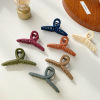 Hairgrip, universal crab pin, brand retro hairpins, hair accessory, simple and elegant design, internet celebrity