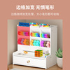 Marker, table storage system, capacious pencil case for boxes, children's pens holder, high quality storage box