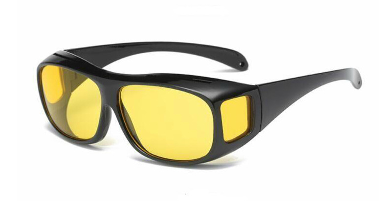 모래 검은 프레임 노란색