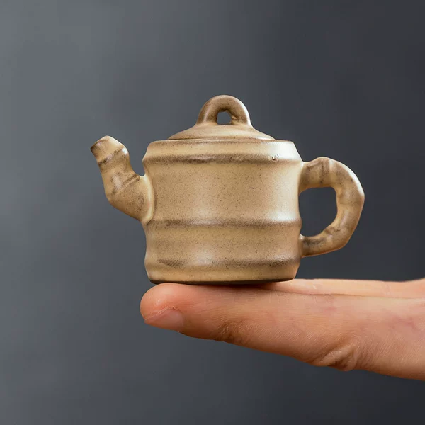 Yellow-Wenzhu pot