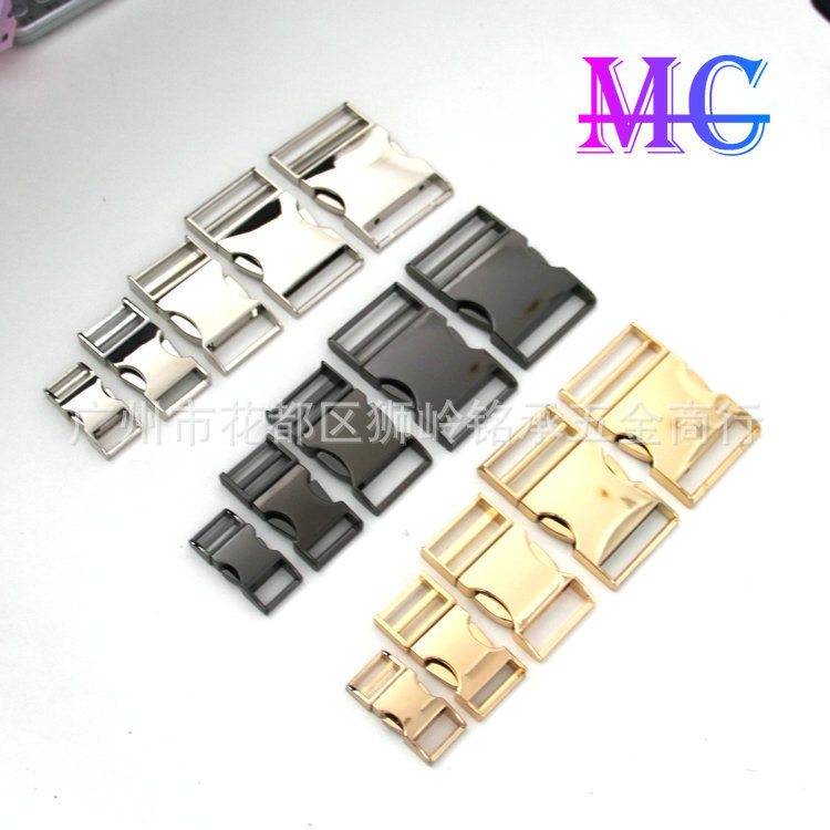 High quality curved metal buckle bag buckle shoulder strap buckle men's bag buckle, pet buckle High quality curved metal buckle bag buckle shoulder strap buckle men's bag buckle, pet buckle
