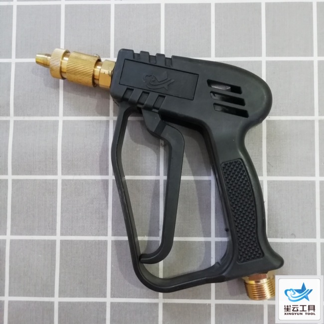 高压洗车水枪便携式洗车神器扇形鸭嘴喷头便携移动高压水枪洗车器