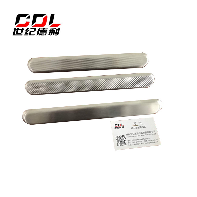 世纪德利不锈钢盲道条厂家定 制导盲条规格齐全304不锈钢盲道条