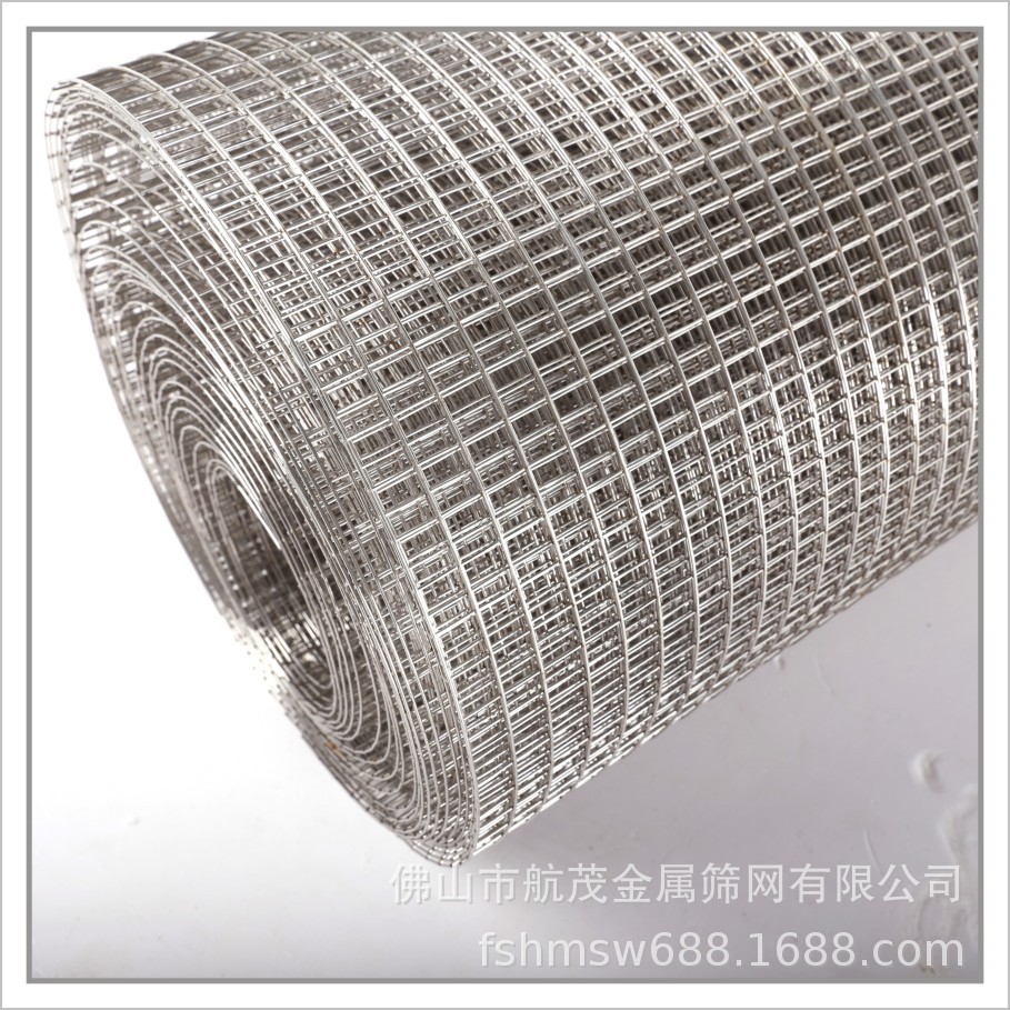 厂家现货养殖防鼠304不锈钢网铁丝10孔电焊网建筑304不锈钢网格