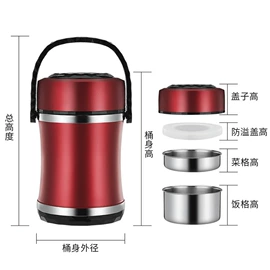 保鲜盒、饭盒;马克杯;奶杯/牛奶杯