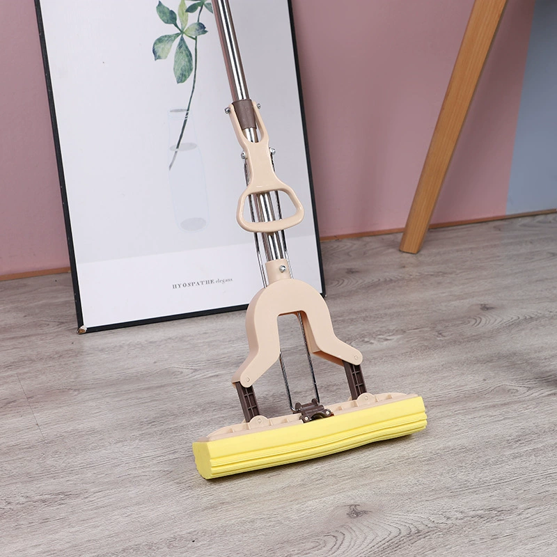 Фабрика прямой ПВА Резина хлопок нержавеющая сталь Herringman Швабра 28 см, сложенная пополам, губка для воды без рук оптом