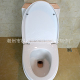 Радужный керамический производитель туалетов Прямая продажа Прямой большой большой кузов накачивает туалет золотой бай -шенги санитарные солдаты T1838