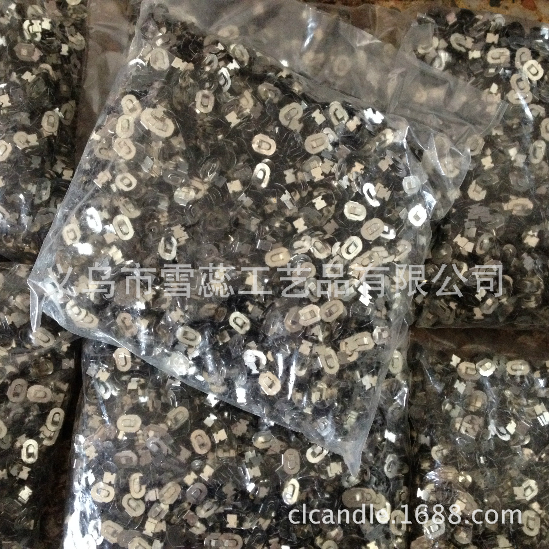 厂家出售电子产品配件CR2032电池铁片电子茶蜡光控声控电子蜡烛