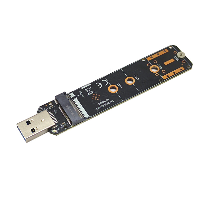 USB3.2 GEN2 10GbpsתNVMEЭM.2Ӳ̺תARTL9210