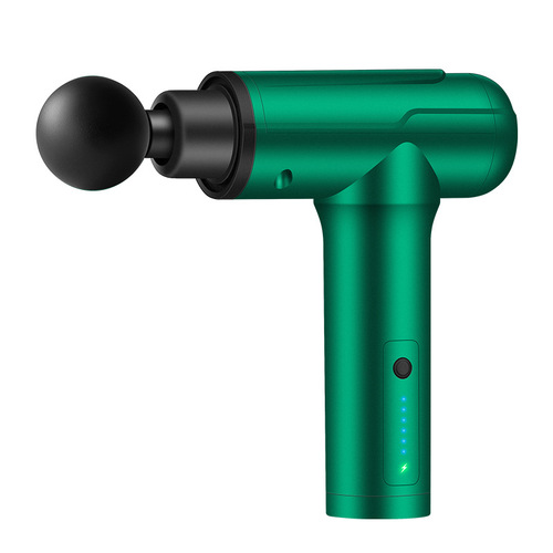 Mini convenient massage gun multifunctional high frequency vibration muscle massager fitness fascia gun gift