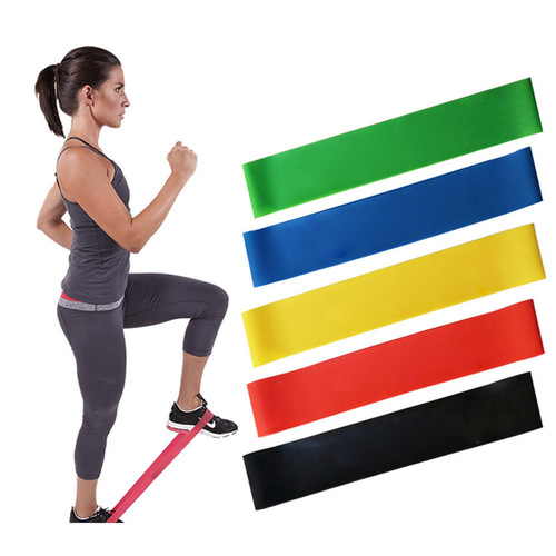 Yoga fitness pull circle sports strength training ring resistance band pull band elastic band