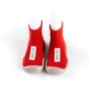 Red cloth label