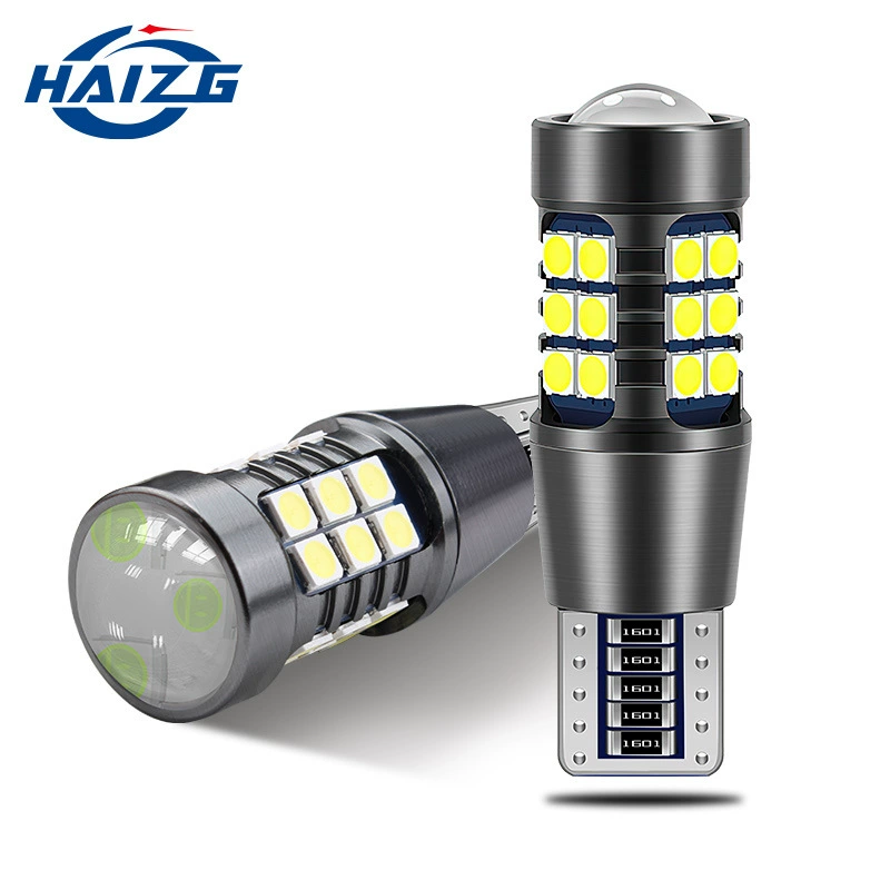 HAIZG Новый T15 яркий извращенный фонарь заднего хода Автомобильный светодиодный фонарь 3030-27SMD высокой мощности 27 Вт заднего хода
