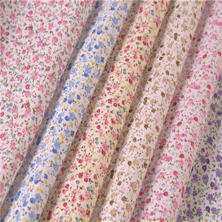 小花布 全棉碎花布 睡衣玩具鞋子等面料 衣服里布 321号