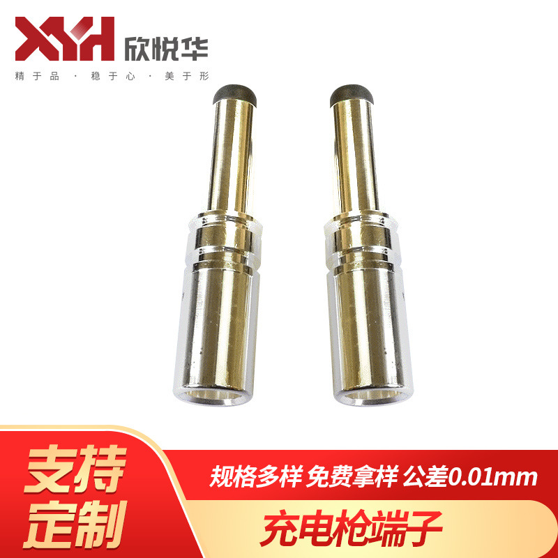 厂家供应 新能源电动汽车充电桩端子直流充电枪200A端子