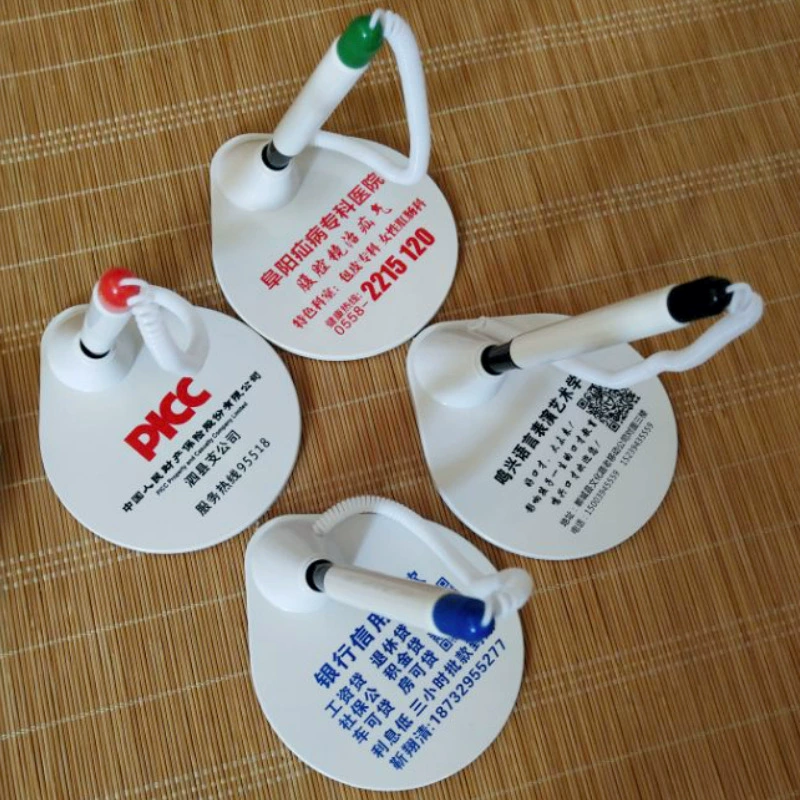 Plastic table rollerball pen, protective telephone, clips included, wholesale