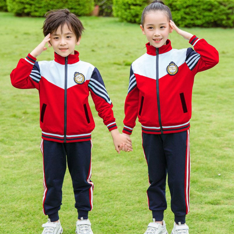 Uniforme escolar ropa de jardín ropa de otoño padre-hijo estudiantes de primaria y secundaria niños grandes rendimiento ocio deportes traje de kindergarten ropa de clase