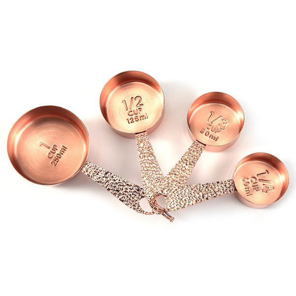 Measuring cup for home use stainless steel