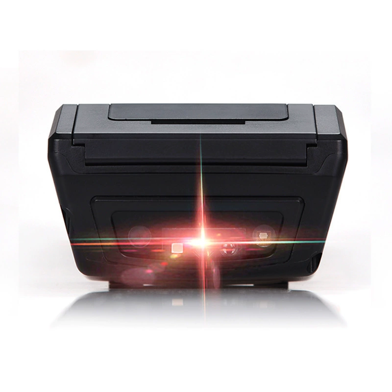 4G full Netcom touch screen handheld terminal prinker non -dry glue label print code QR code scan code PDA