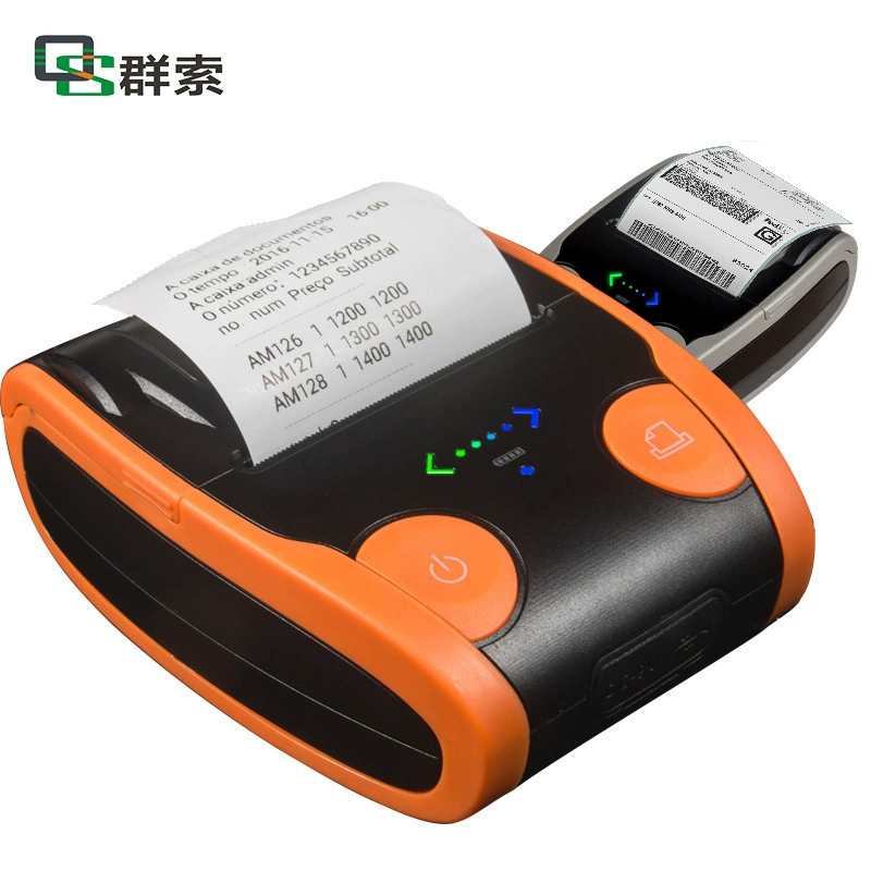 Handheld printer, poster, bluetooth