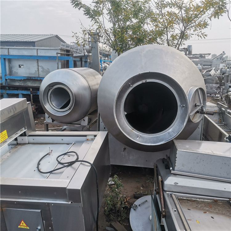 出售二手食品加工滚揉机 真空滚揉机 肉制品加工设备